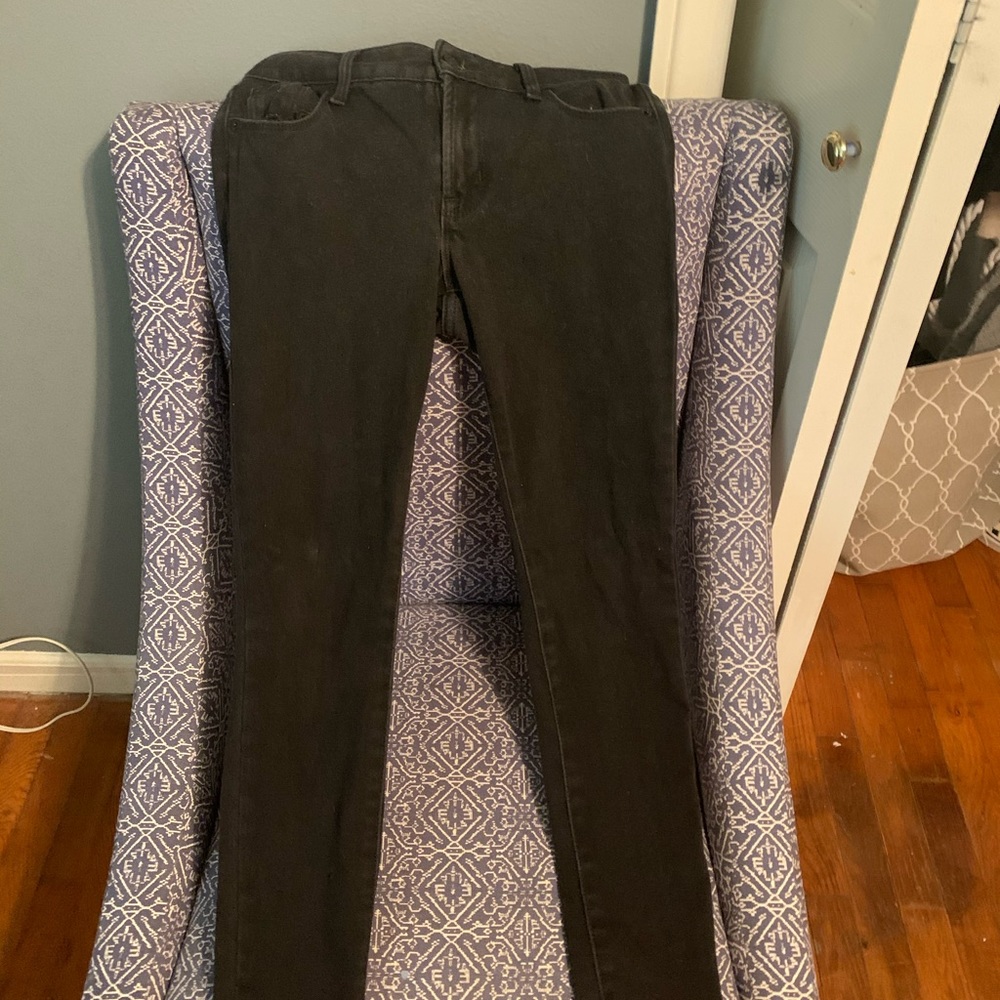 black jeans